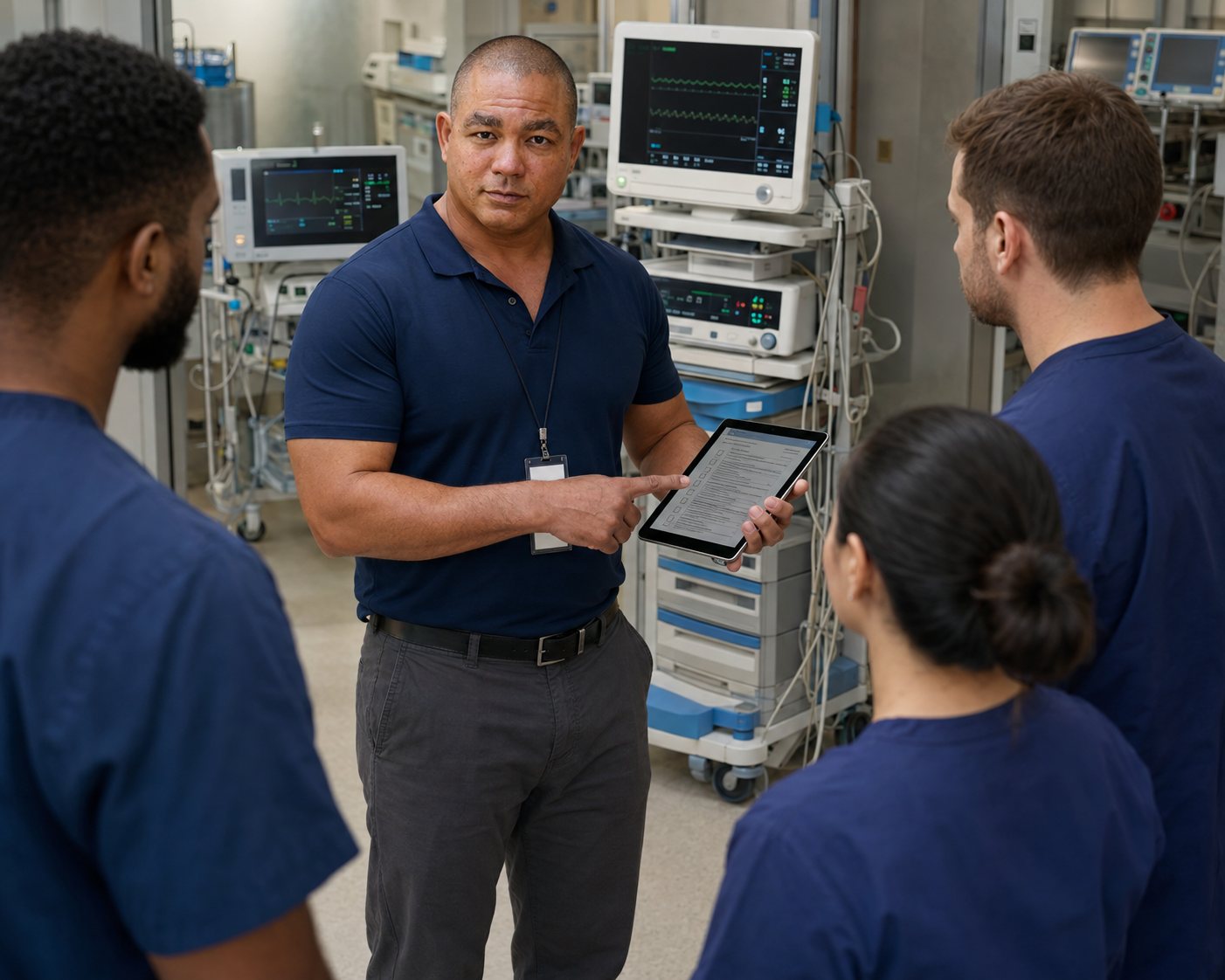 BiomedRx Information Technology — Inside Page