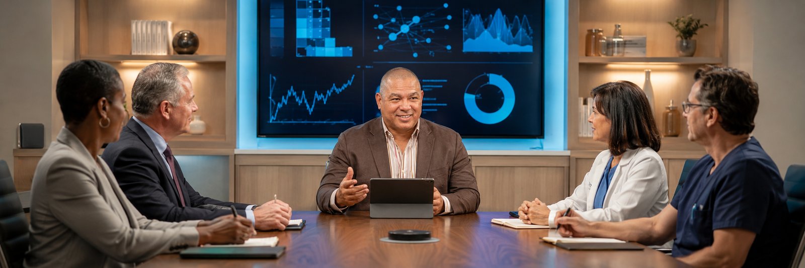 BiomedRx healthcare information technology — connected hospital