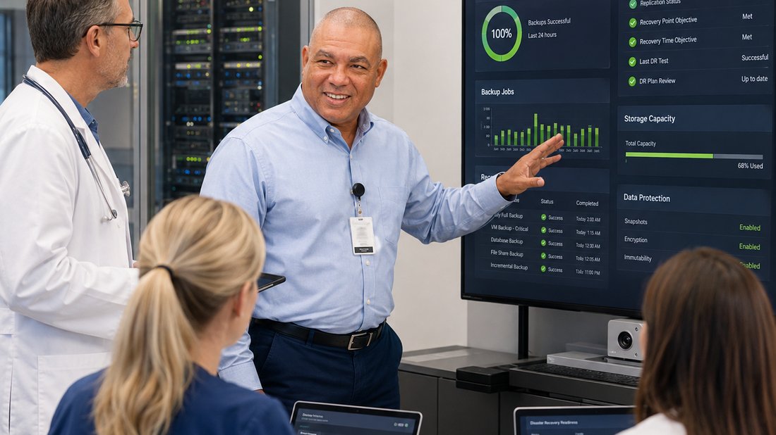 BiomedRx field and healthcare IT services