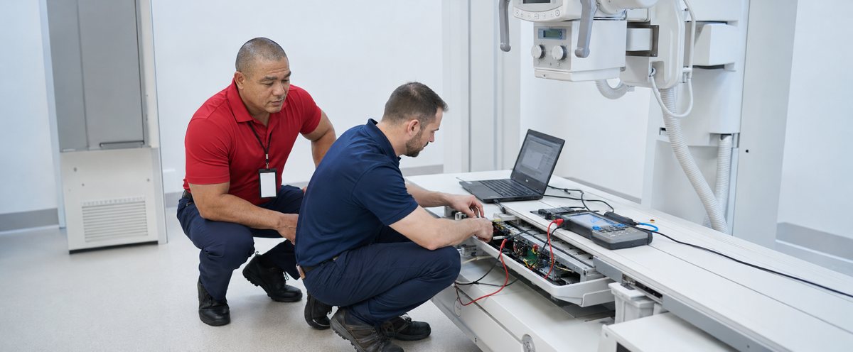 Why work with BiomedRx Information Technology — Inside Page