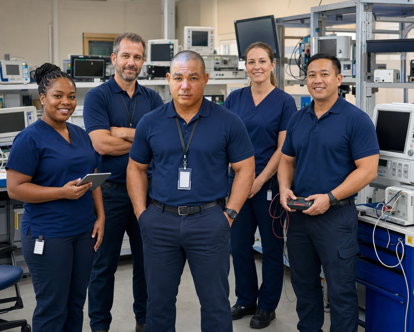 BiomedRx healthcare technology management team delivering sitemap tpl